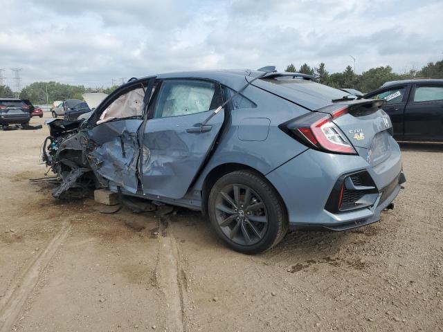 2021 HONDA CIVIC EX - SHHFK7H66MU208671