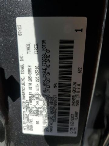2023 TOYOTA SEQUOIA SR 7SVAAABA2PX018777