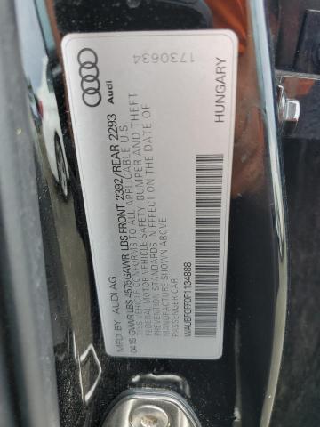 2015 AUDI A3 PREMIUM WAUBFGFF0F1134888