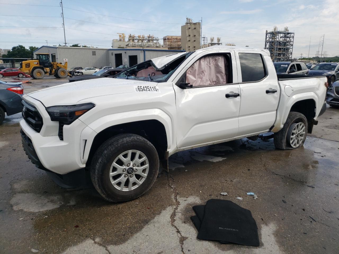 TOYOTA TACOMA DOUBLE CAB
