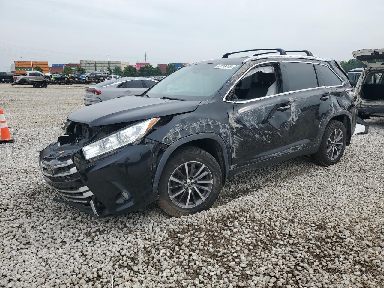 TOYOTA HIGHLANDER SE