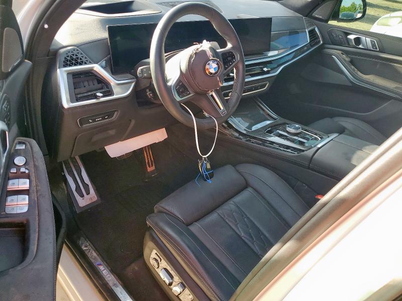 2025 BMW X7 M60I 5UX33EM04S9W66870