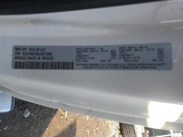 2020 RAM 1500 CLASSIC SLT 3C6JR6EG5LG221085