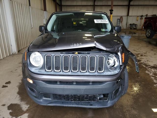 2017 JEEP RENEGADE S ZACCJBAH5HPG23971