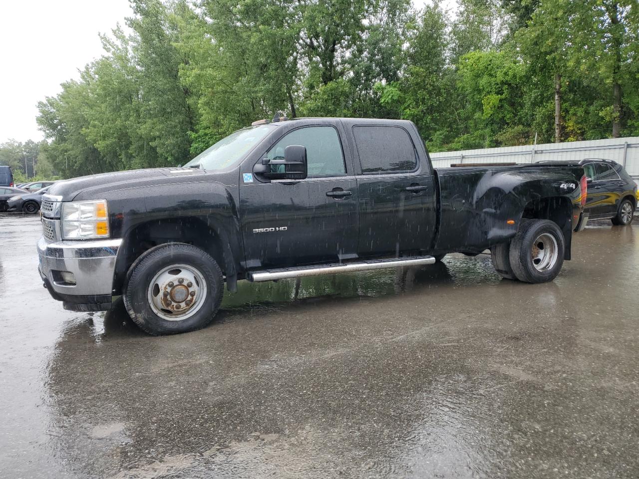 CHEVROLET SILVERADO K3500 LTZ