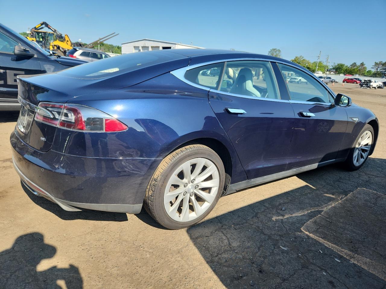 Tesla Model s 2014