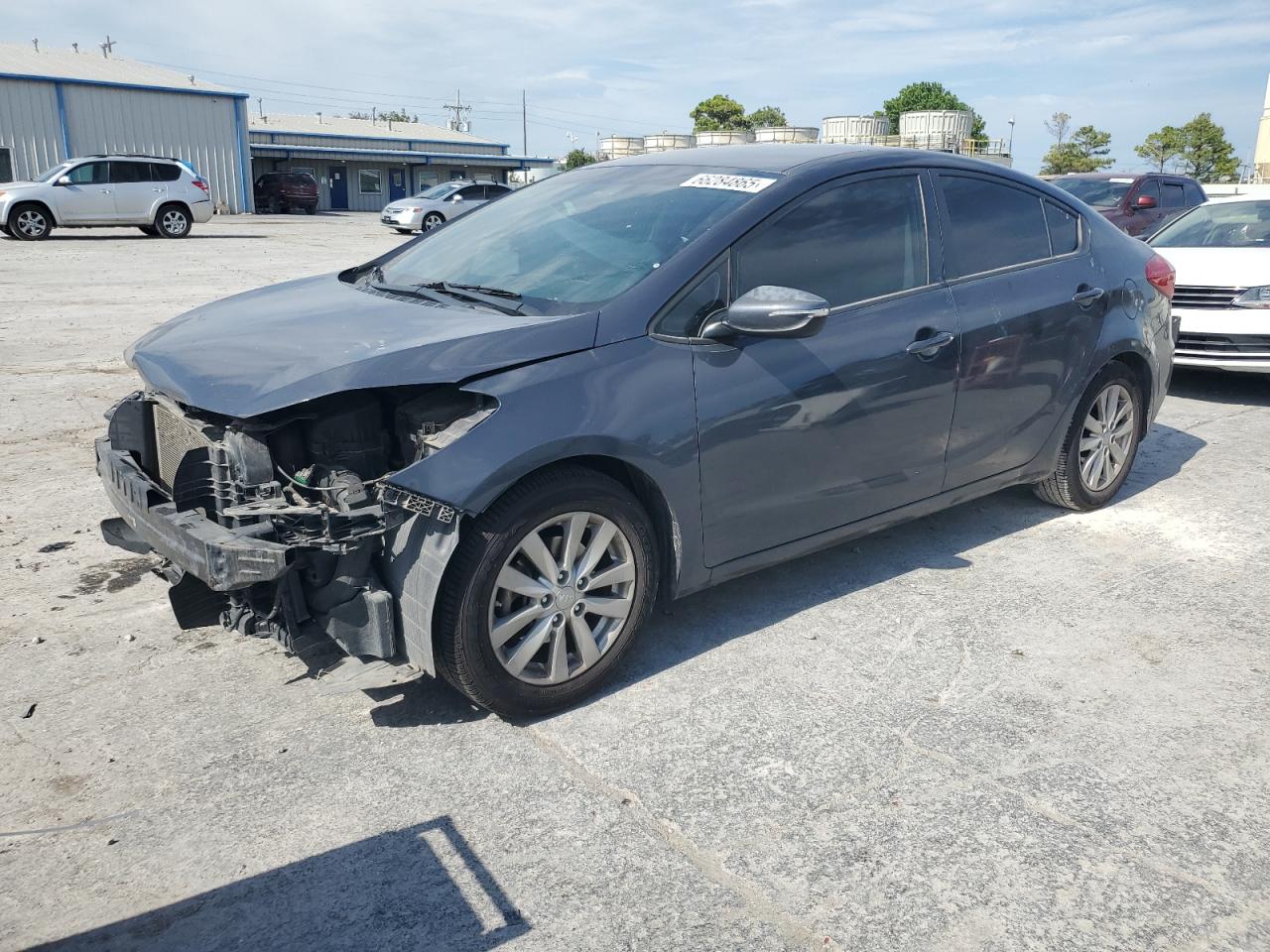 Lot #3255529028 2015 KIA FORTE LX