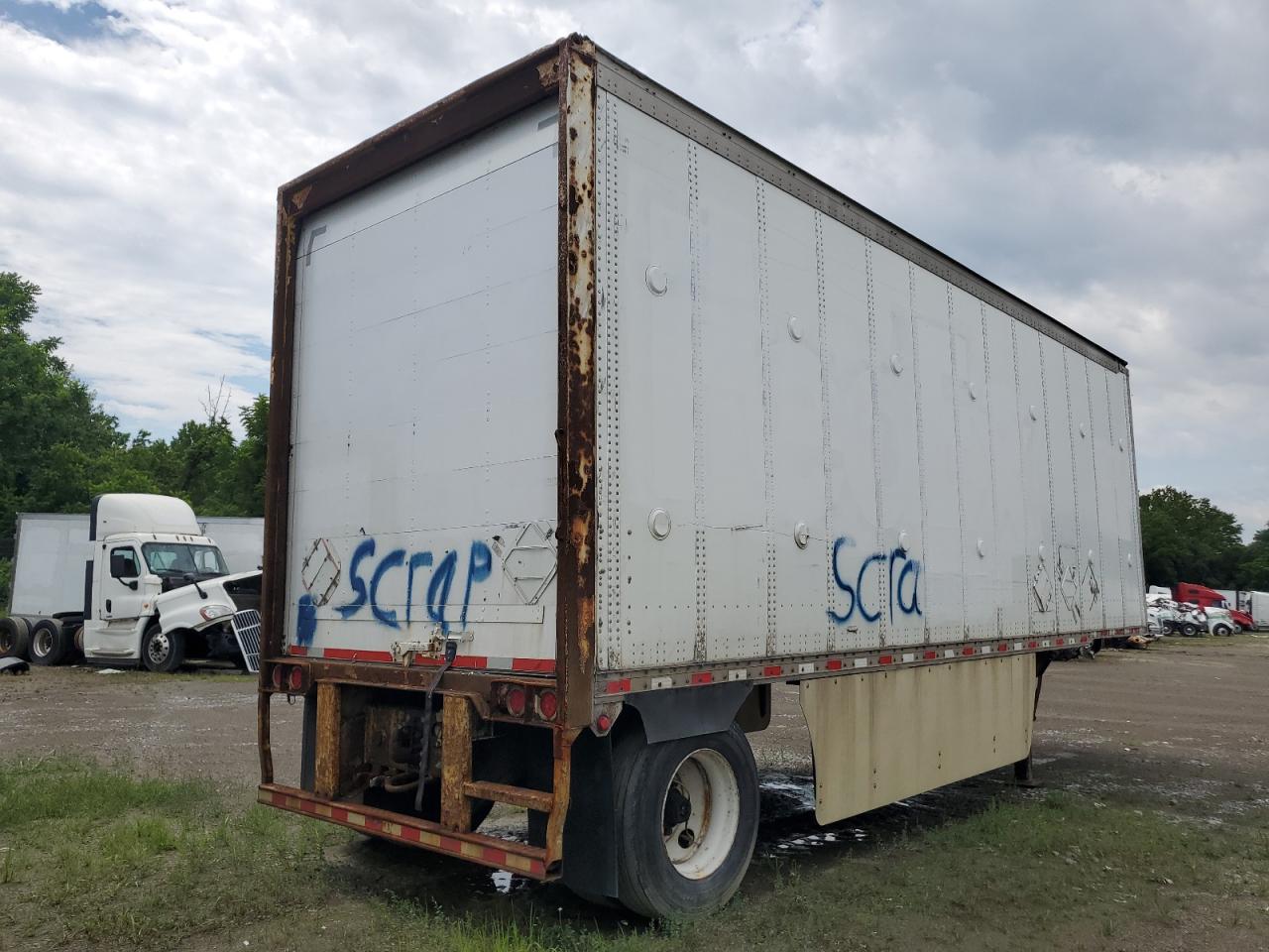 Lot #3199971425 2006 WABASH UNKNOWN