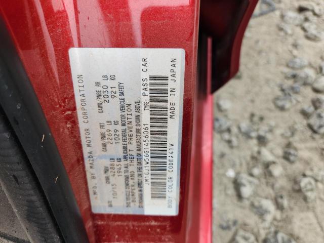 2016 MAZDA 6 GRAND TO JM1GJ1W56G1456061