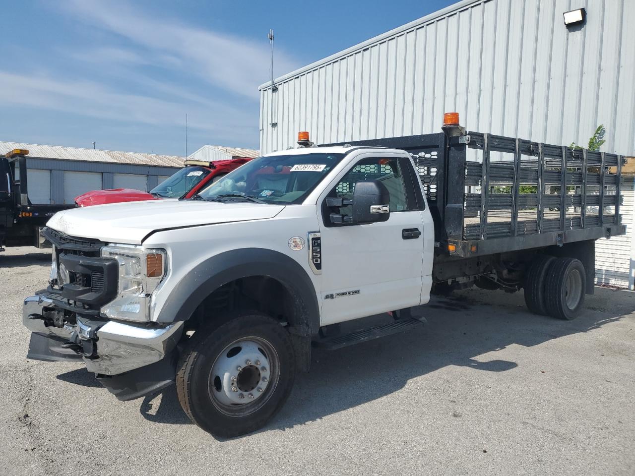 FORD F-550 SUPER DUTY