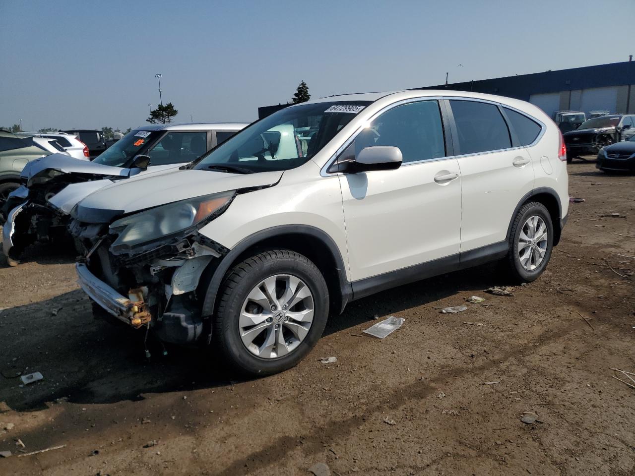 HONDA CR-V EXL