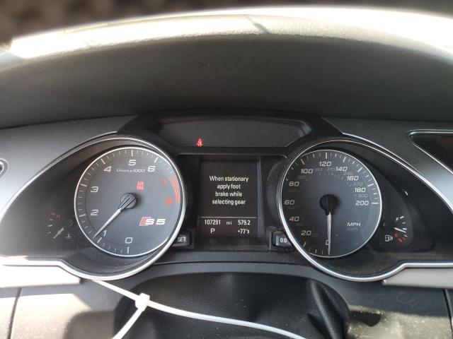 2011 AUDI S5 PRESTIG - WAUVVAFR4BA062448