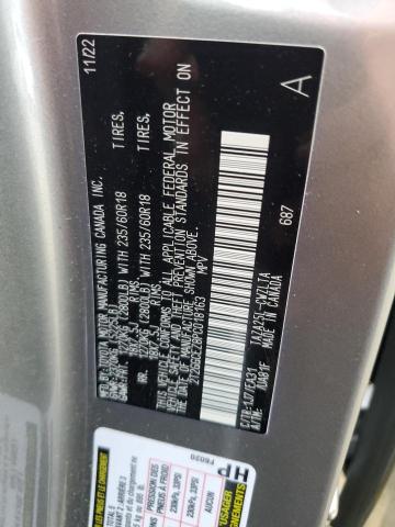2023 LEXUS NX 350 2T2GGCEZ8PC018163
