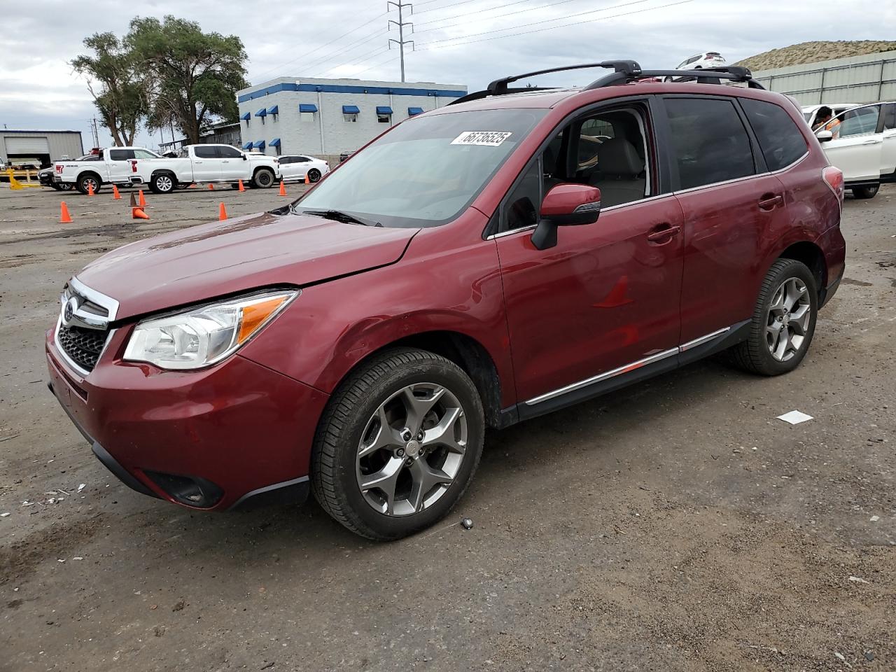 SUBARU FORESTER 2.5I TOURING