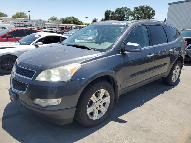 CHEVROLET TRAVERSE LT 2011 gray 4dr spor gas 1GNKVGEDXBJ293683 photo #1