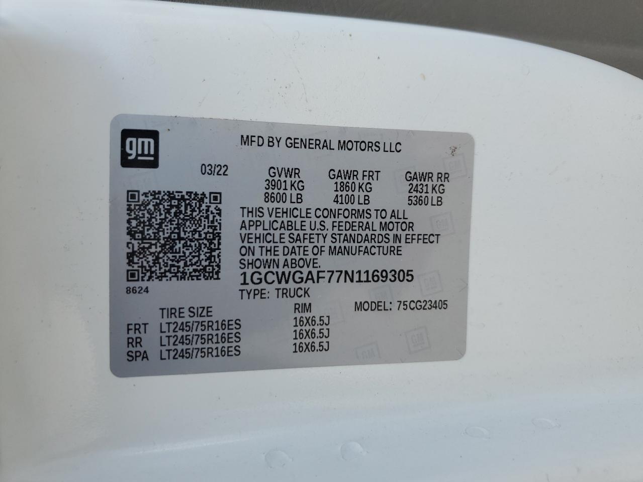 CHEVROLET EXPRESS G2