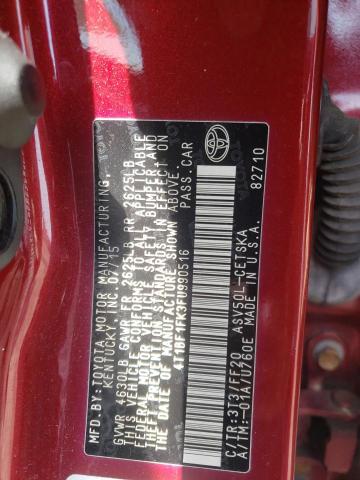 2015 TOYOTA CAMRY LE - 4T1BF1FK3FU990516
