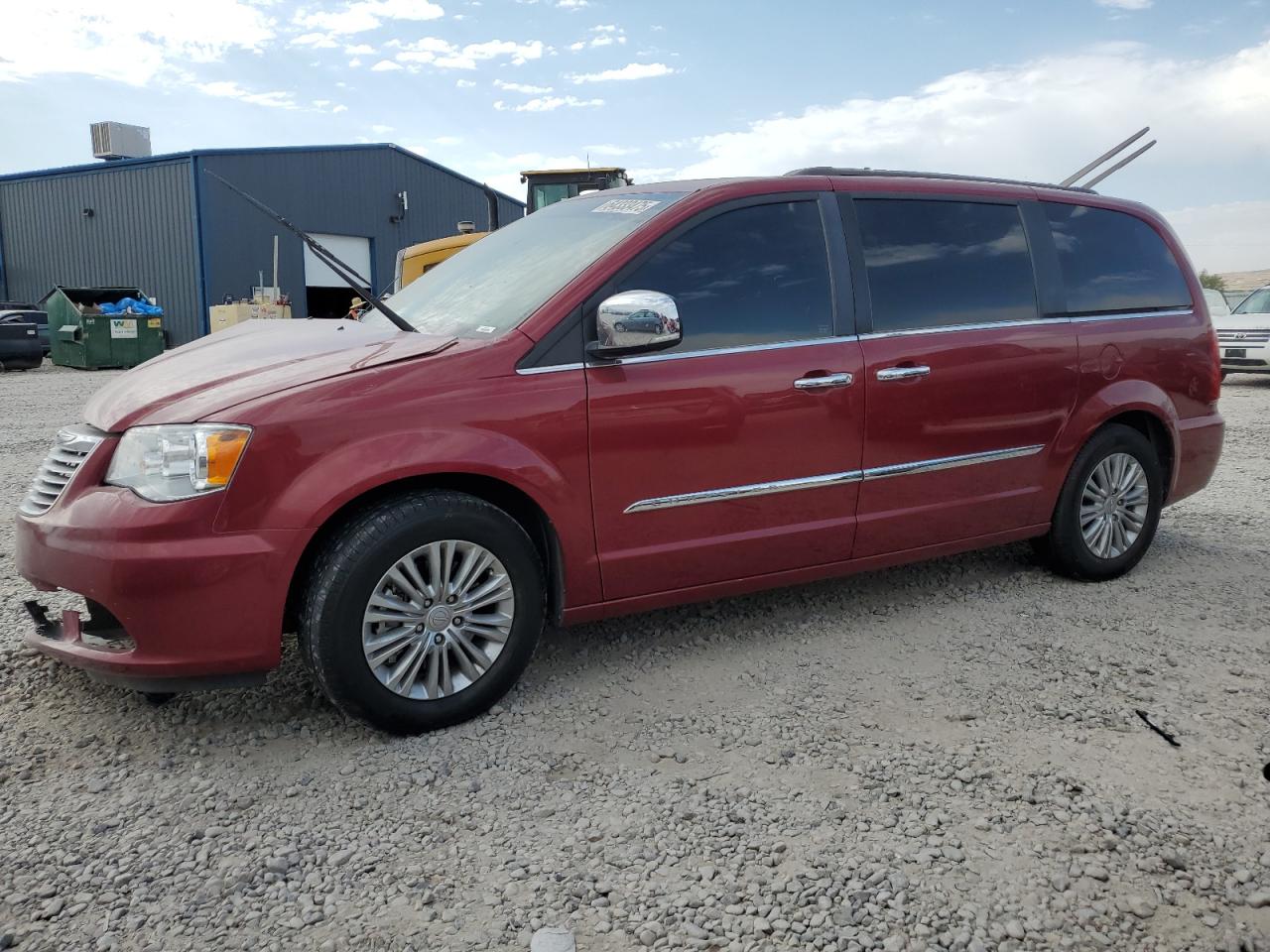 CHRYSLER TOWN & COUNTRY TOURING L