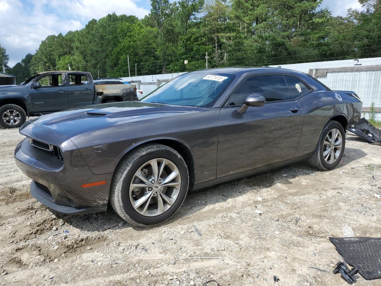 DODGE CHALLENGER SXT
