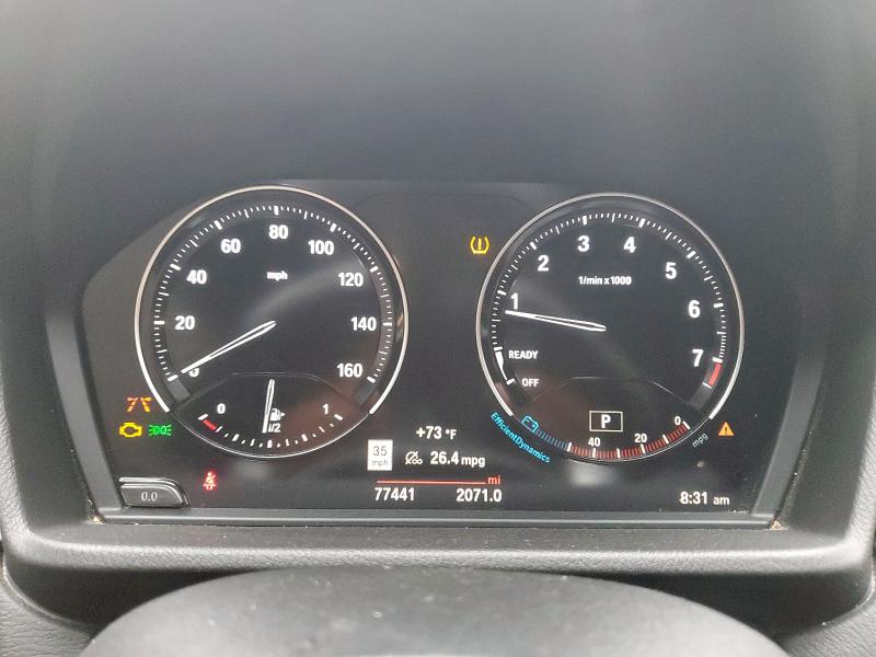 2020 BMW X2 SDRIVE2 WBXYH9C00L5R36948