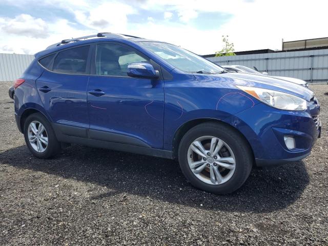 Vin: km8ju3ac3du760095, lot: 63200005, hyundai tucson gls 20134