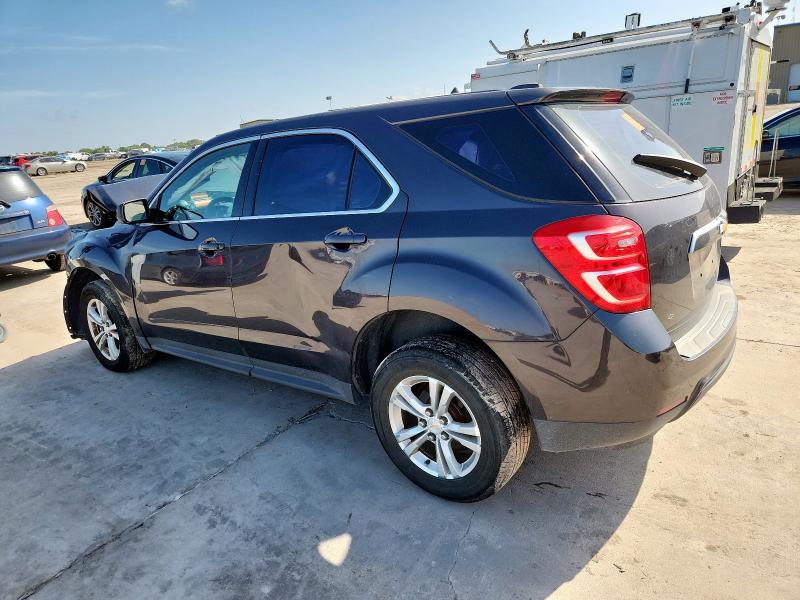 2016 CHEVROLET EQUINOX LS 2GNALBEK4G6252344