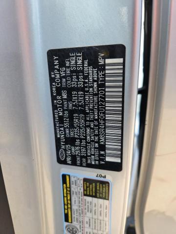 2015 HYUNDAI SANTA FE G KM8SR4HF0FU127701