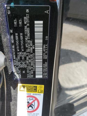 2016 TOYOTA HIGHLANDER 5TDJKRFH2GS345134
