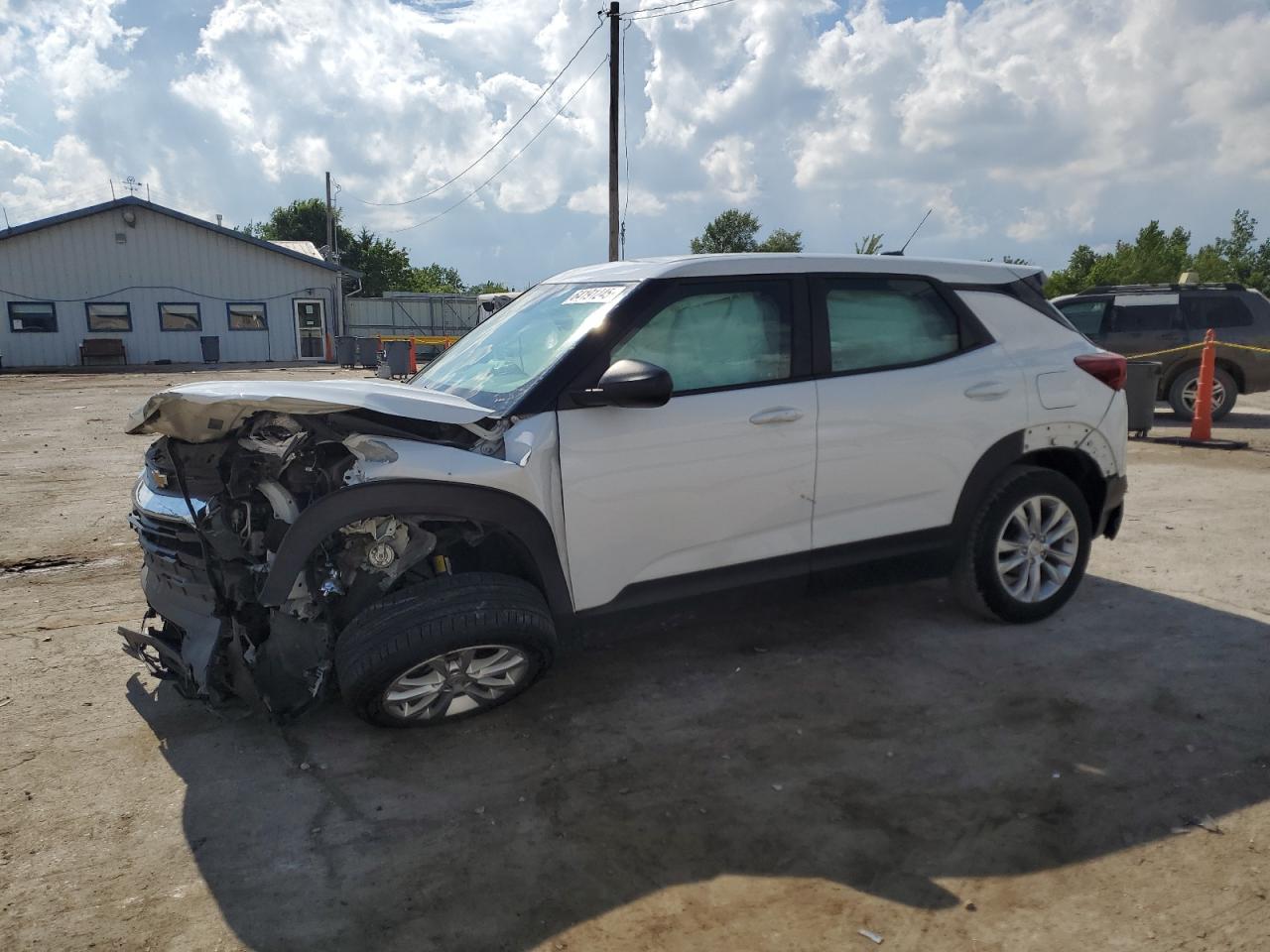CHEVROLET TRAILBLAZER LS
