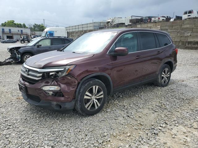 2016 HONDA PILOT EX 5FNYF6H36GB072755