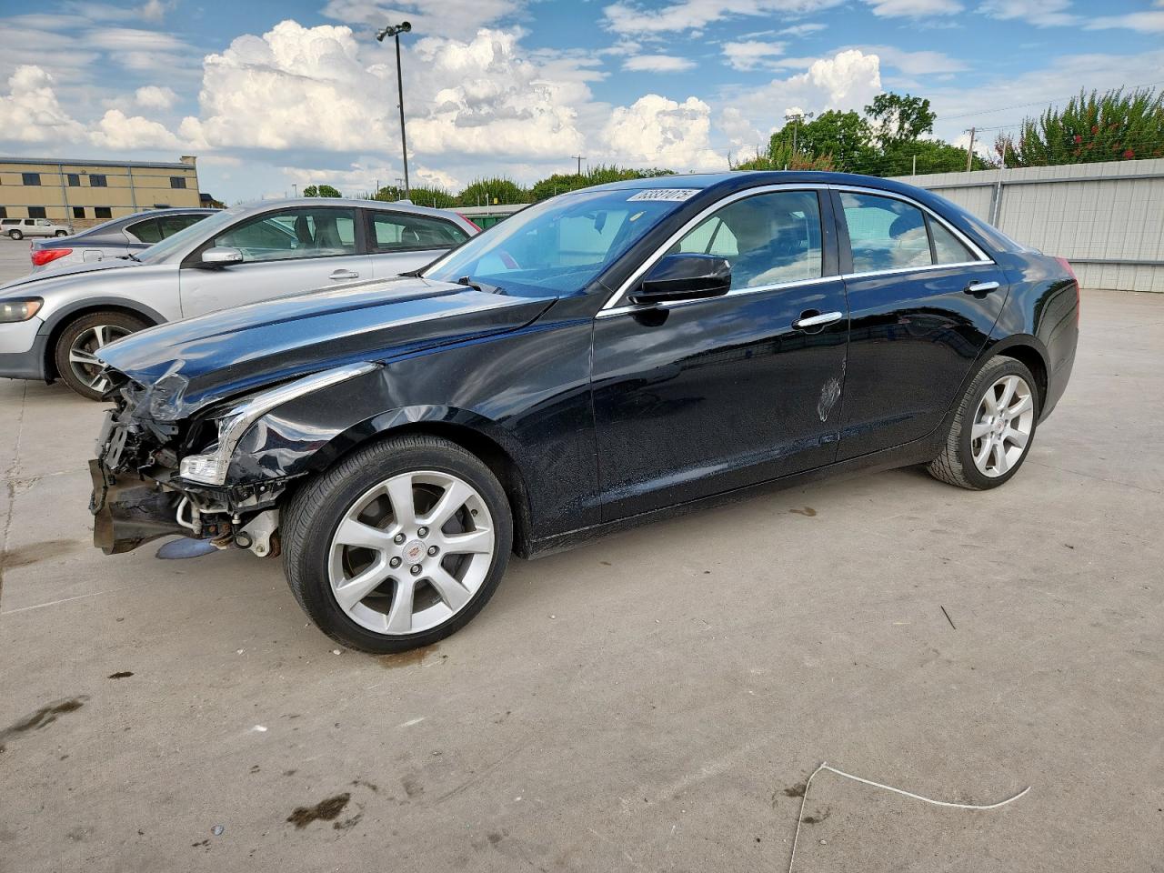 CADILLAC ATS