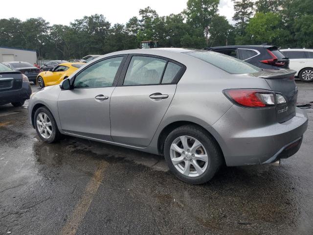 MAZDA 3 I 2010 silver sedan 4d gas JM1BL1SF3A1272805 photo #3