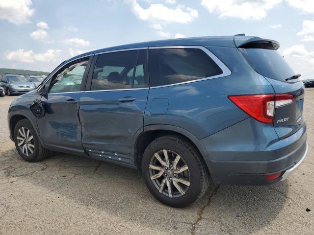 2021 HONDA PILOT EX 5FNYF5H35MB014240