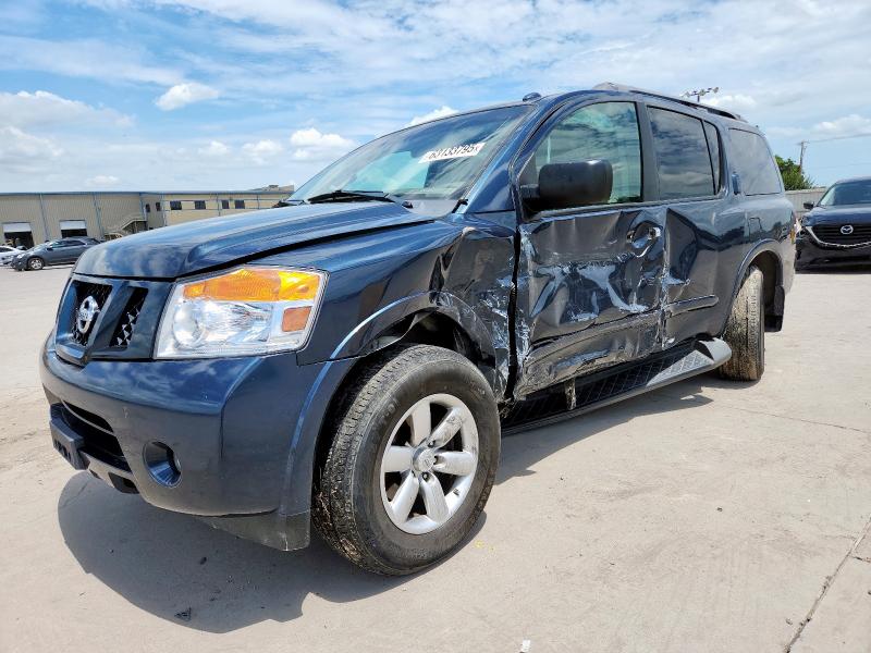 2015 NISSAN ARMADA SV - 5N1AA0NC5FN612819