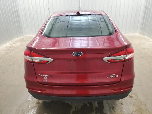 2019 FORD FUSION SE - 3FA6P0LU5KR271472