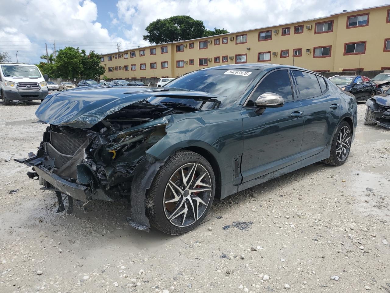 KIA STINGER GT LINE