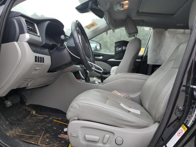 2019 TOYOTA HIGHLANDER 5TDJZRFHXKS737752