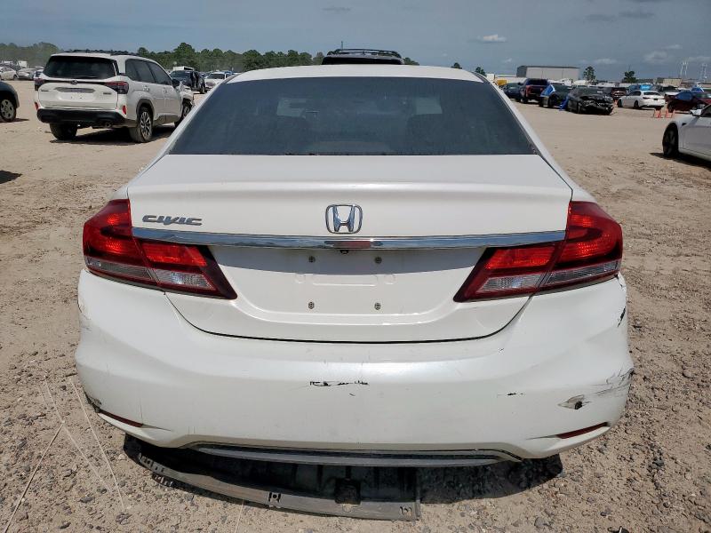 2015 HONDA CIVIC EXL - 19XFB2F97FE041280