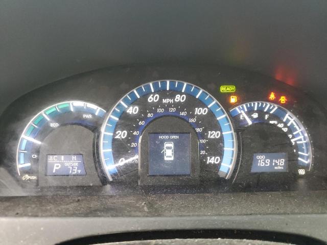 2013 TOYOTA CAMRY HYBR - 4T1BD1FK3DU086099