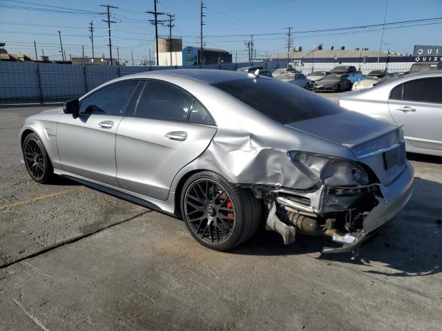 2017 MERCEDES-BENZ CLS 63 AMG S-MODEL WDDLJ7GB7HA192006