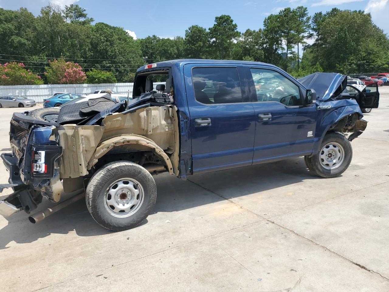 FORD F-150 SUPERCREW