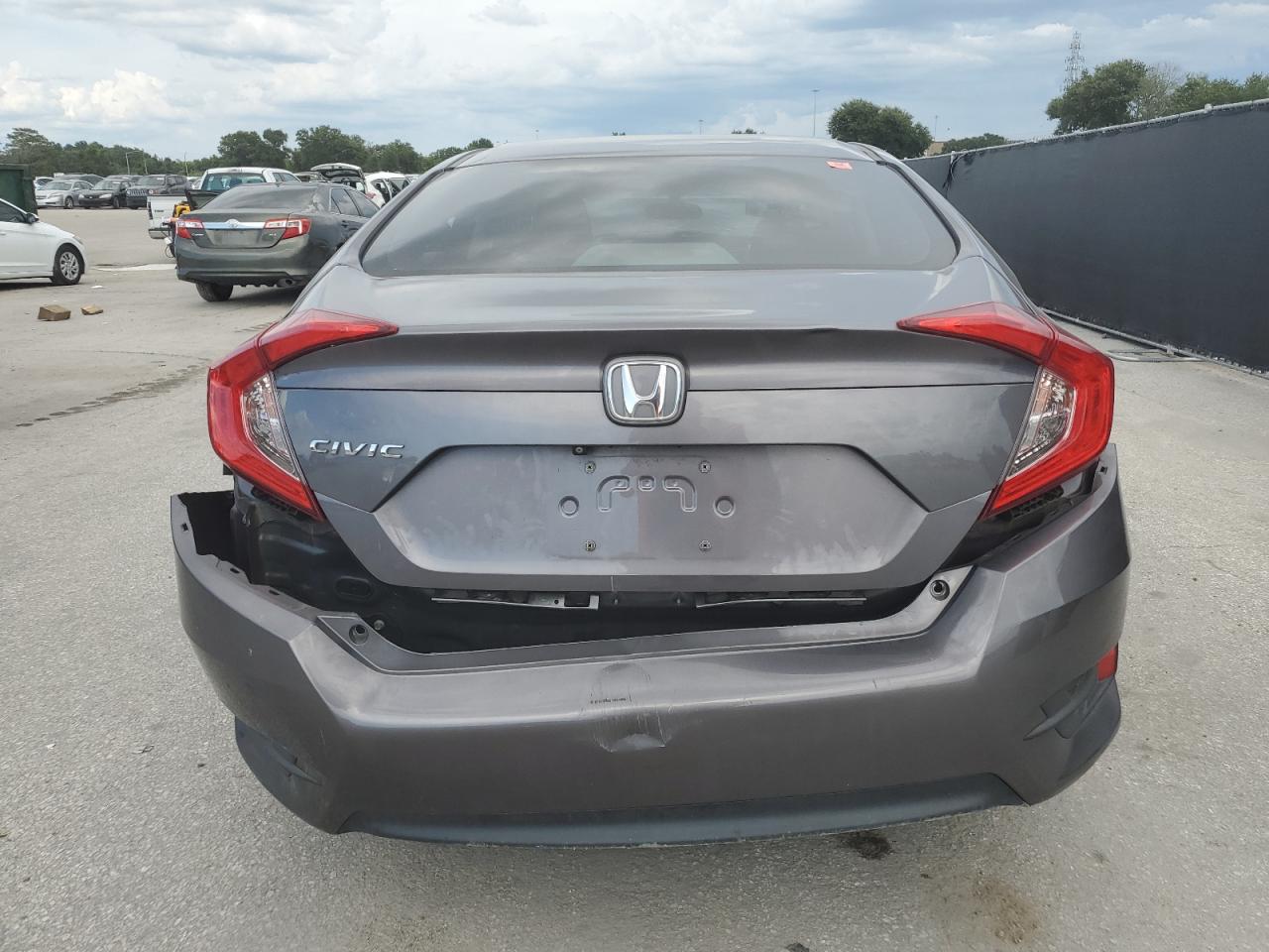Honda Civic lx 2017