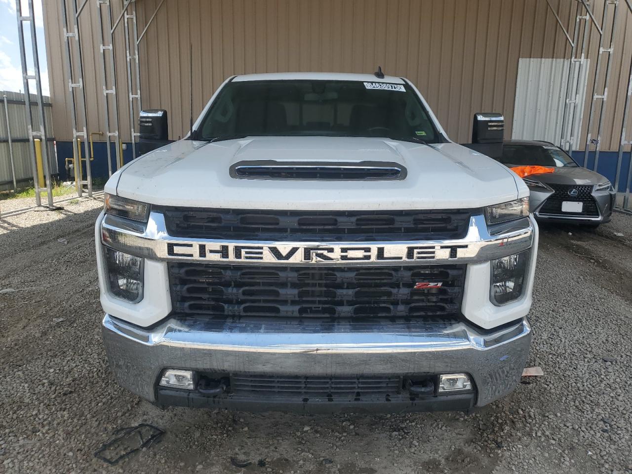 CHEVROLET SILVERADO K2500 HEAVY DUTY LT