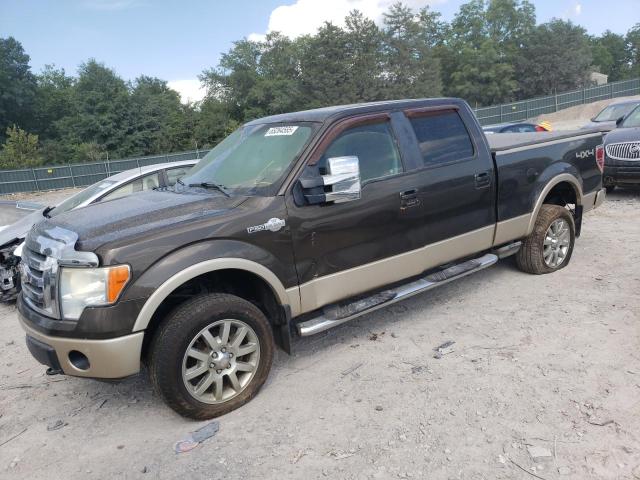 FORD F150 SUPER 2009 tan  Flexible Fuel 1FTPW14V89KC50712 photo #1