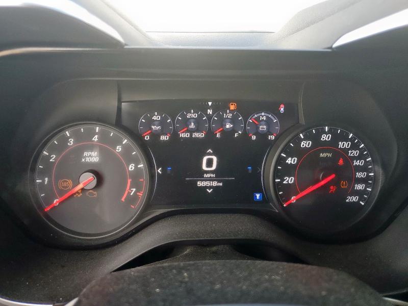 2020 CHEVROLET CAMARO SS - 1G1FH1R74L0106036
