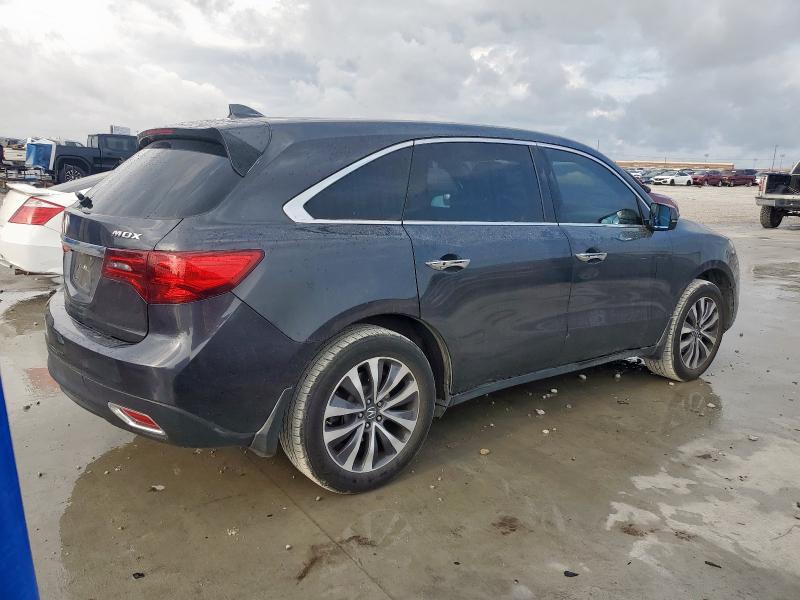 2015 ACURA MDX TECHNO 5FRYD3H43FB011602