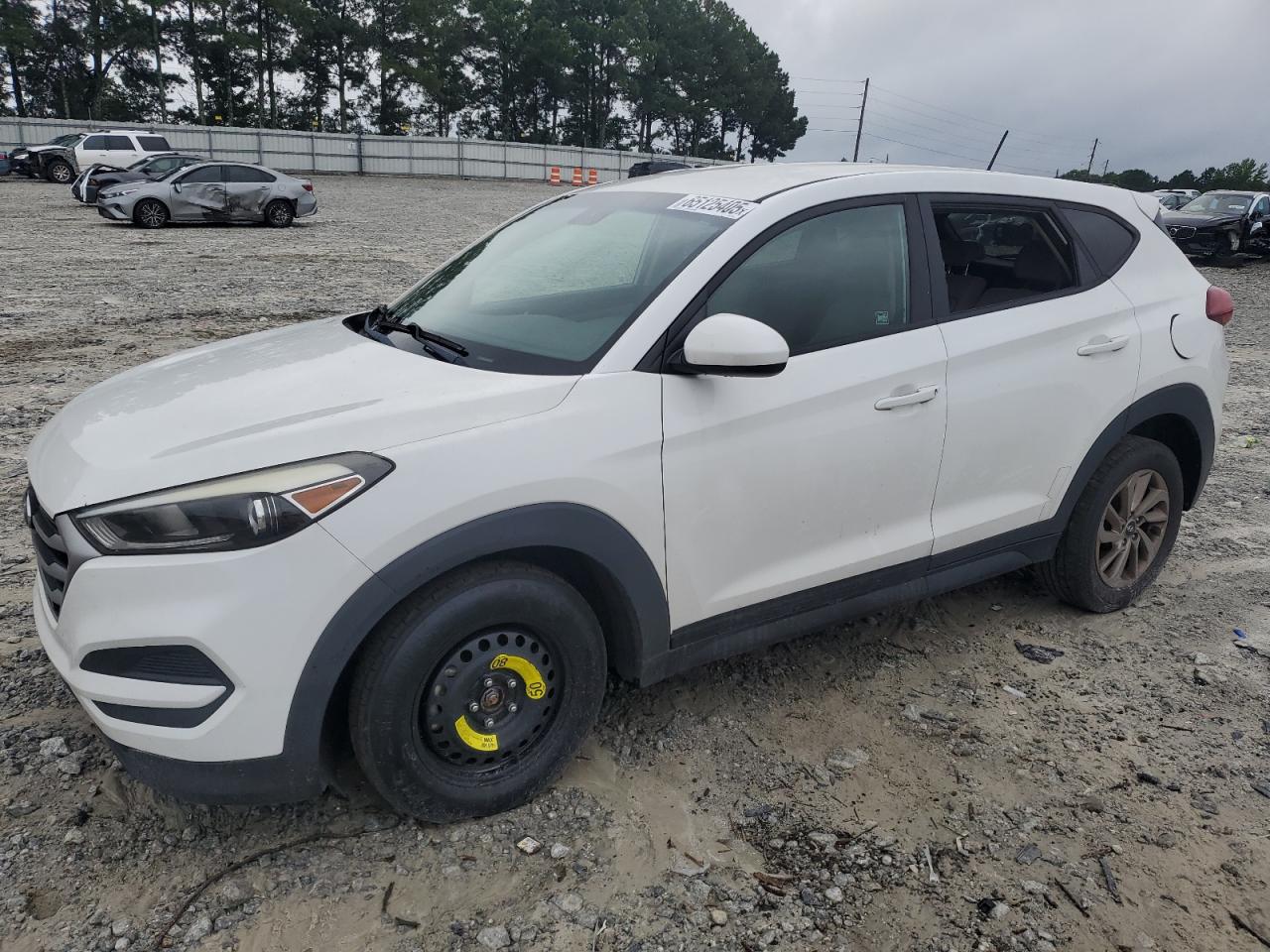 HYUNDAI TUCSON SE