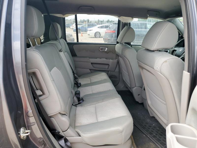 2014 HONDA PILOT LX - 5FNYF3H26EB026054