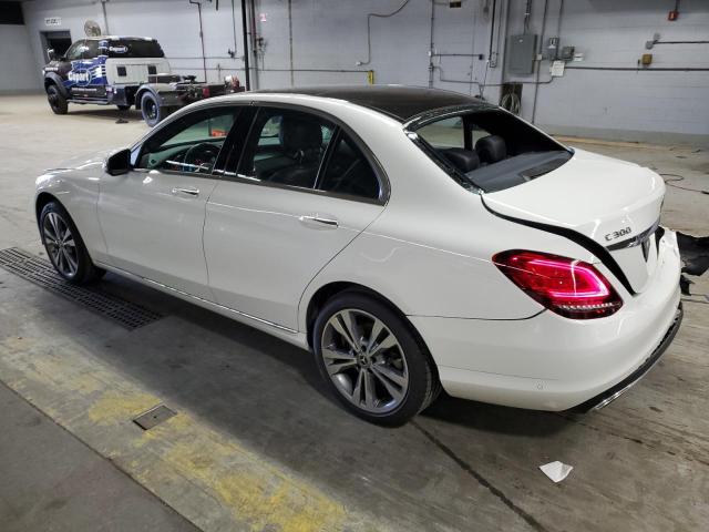 2019 MERCEDES-BENZ C 300 4MAT 55SWF8EB6KU310786