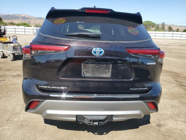 2022 TOYOTA HIGHLANDER - 5TDEBRCH7NS082075